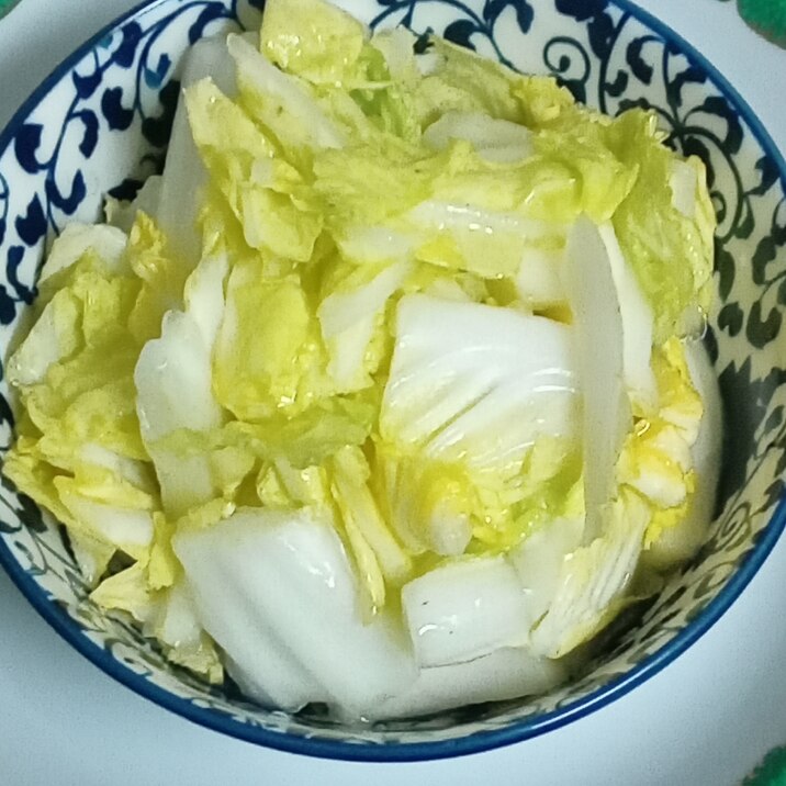 新鮮 ◍ ✧*。甘い白菜の生サラダ◍ ✧*。